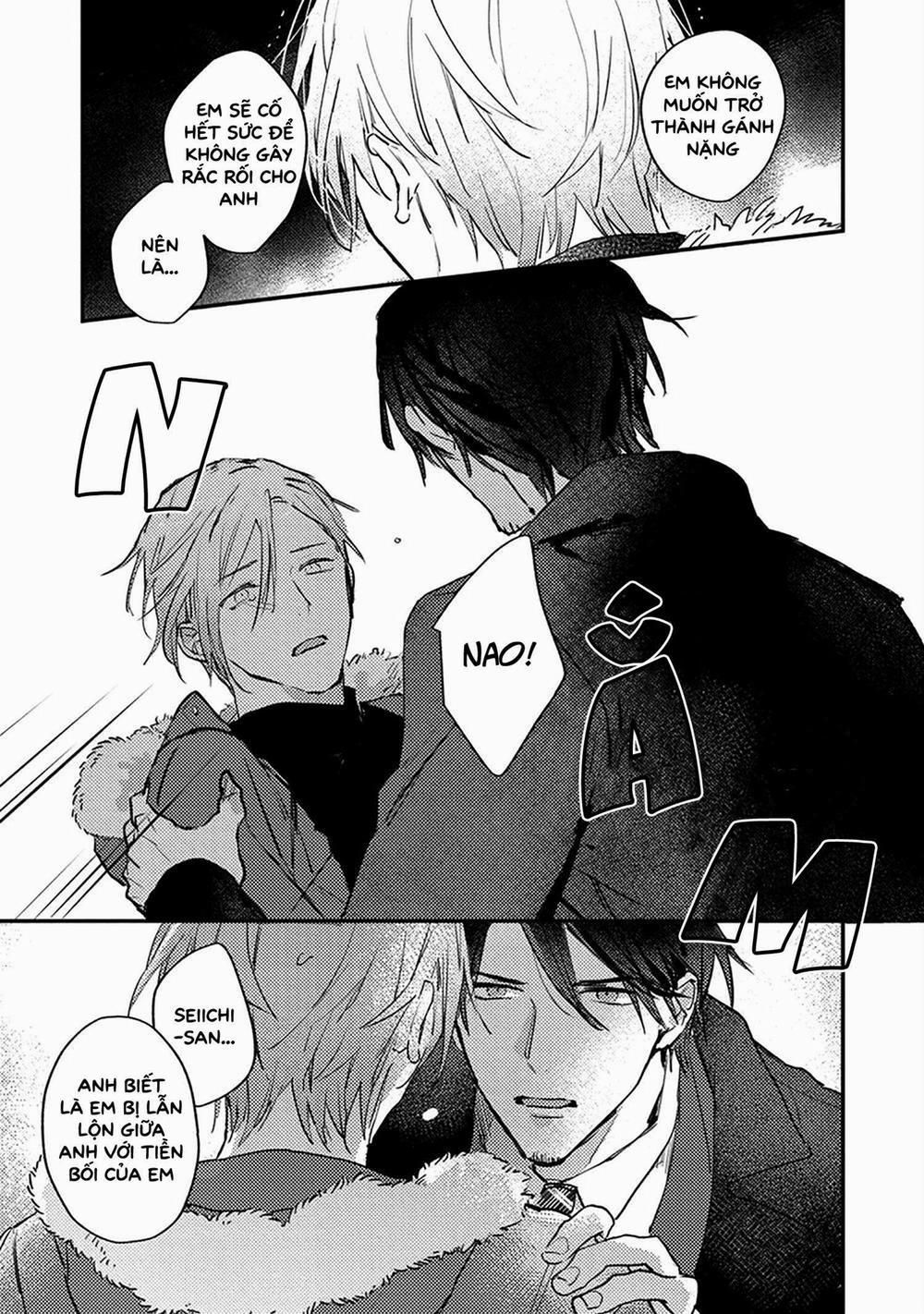 Chạm Môi Lên Vết Thương 3 trang 22