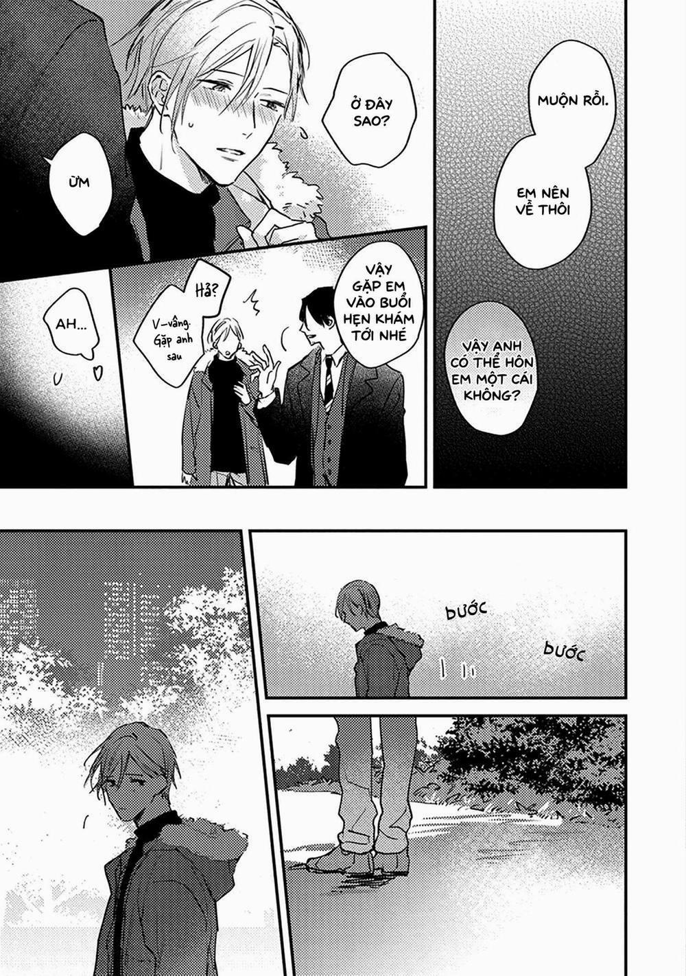 Chạm Môi Lên Vết Thương 3 trang 24