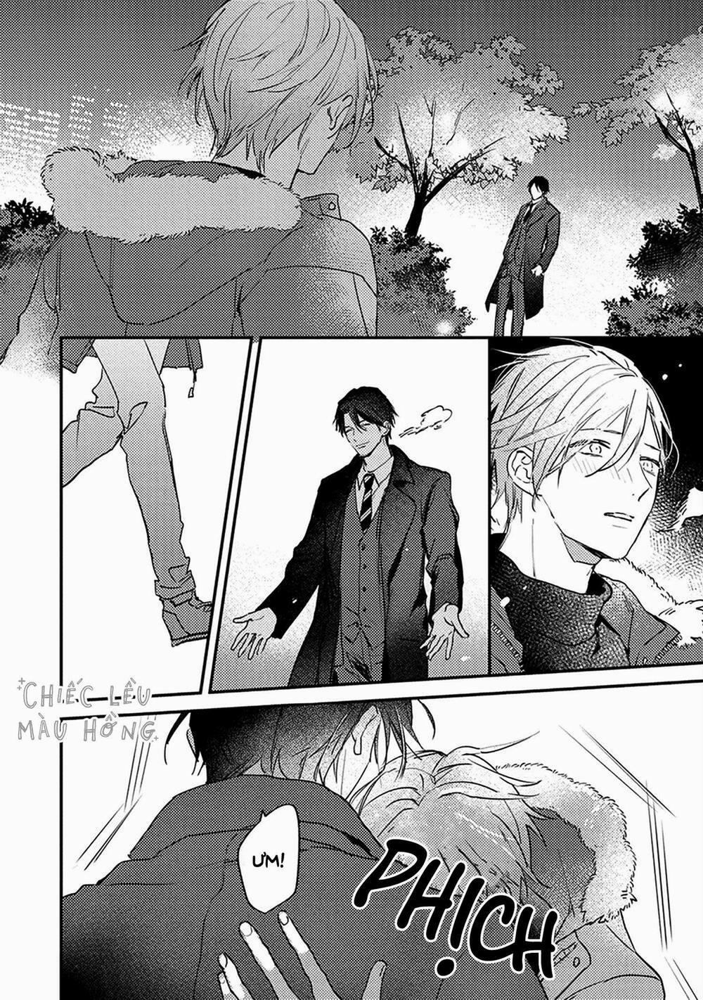 Chạm Môi Lên Vết Thương 3 trang 25
