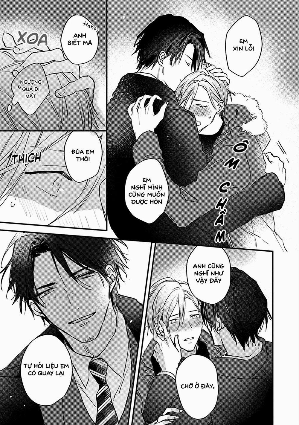 Chạm Môi Lên Vết Thương 3 trang 26