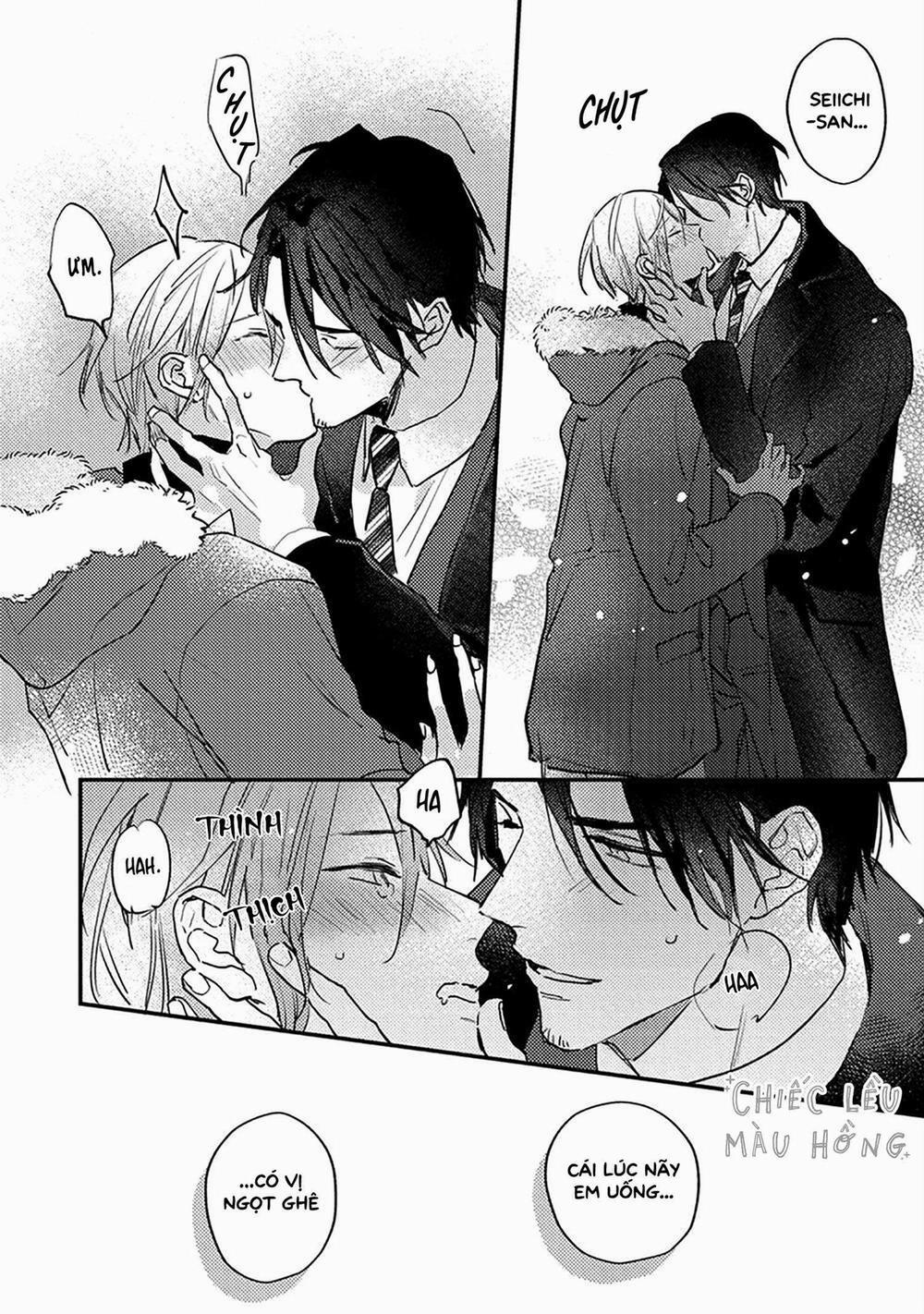 Chạm Môi Lên Vết Thương 3 trang 27