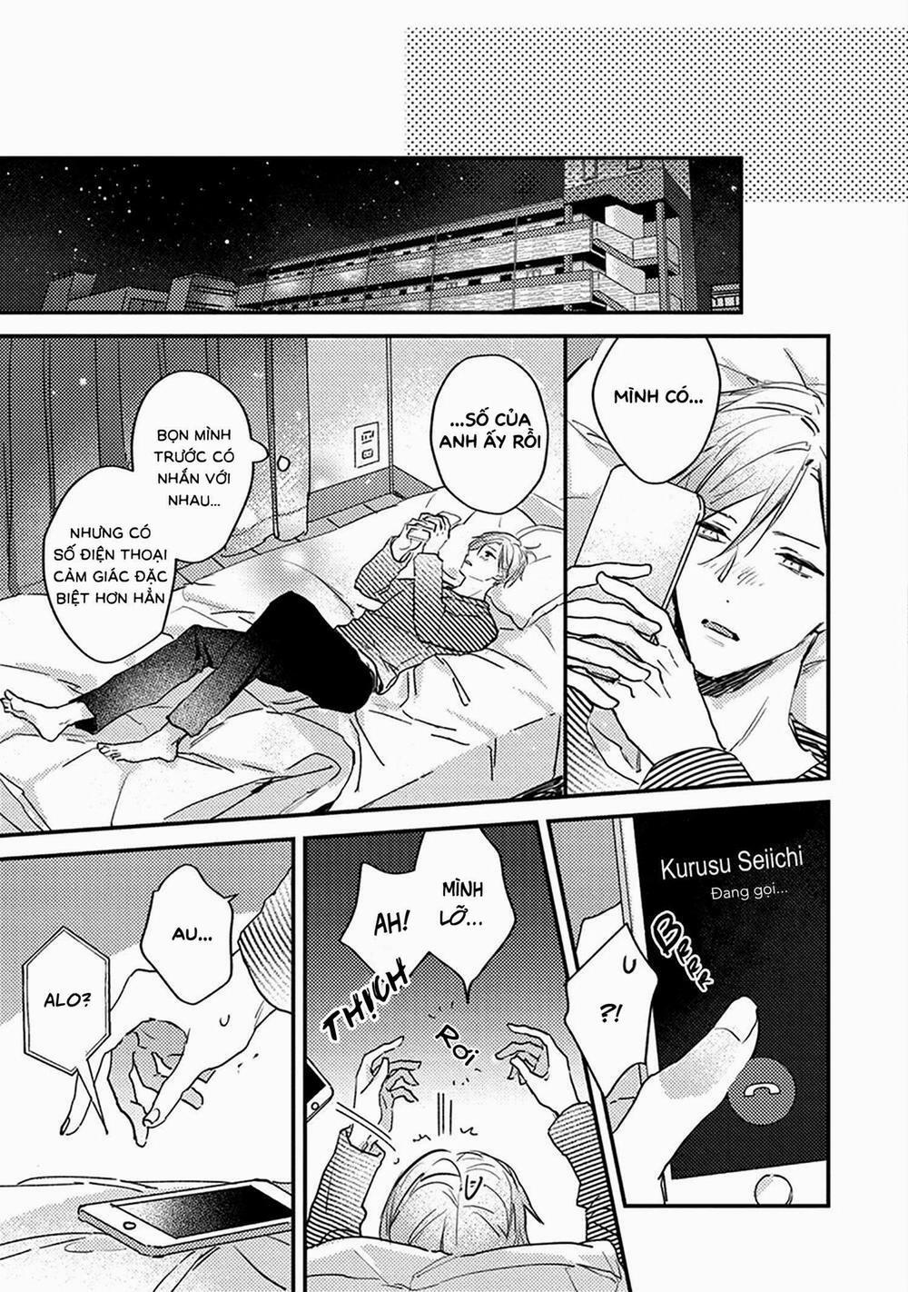 Chạm Môi Lên Vết Thương 3 trang 28