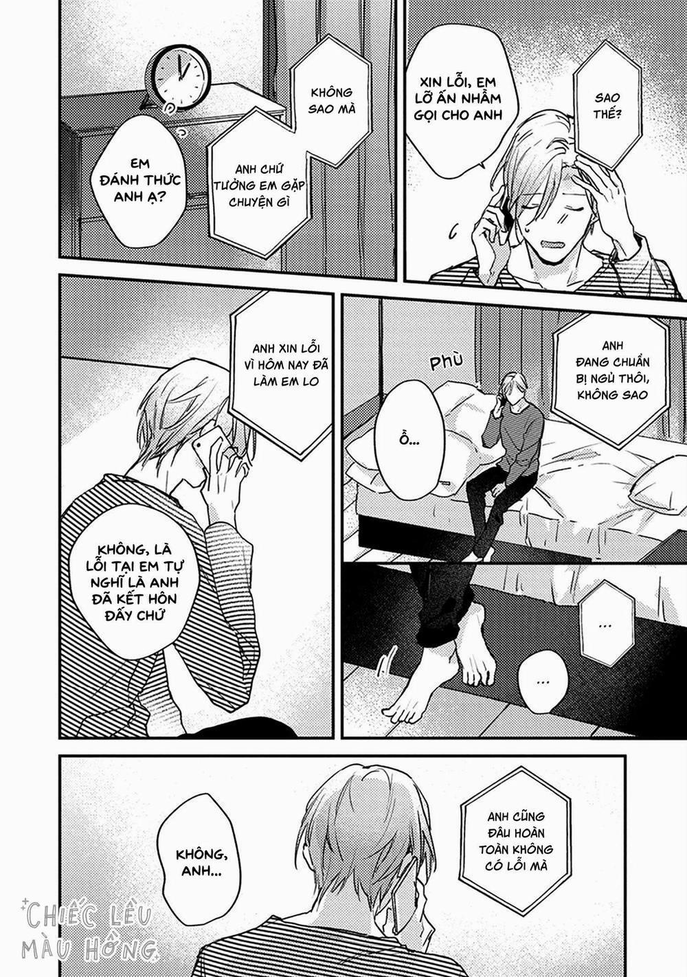 Chạm Môi Lên Vết Thương 3 trang 29