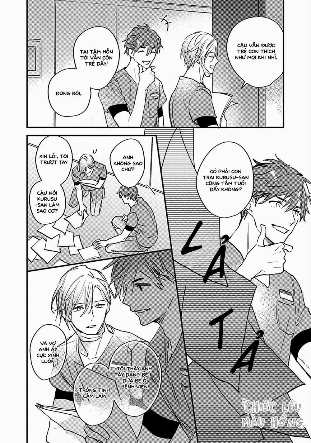 Chạm Môi Lên Vết Thương 3 trang 3