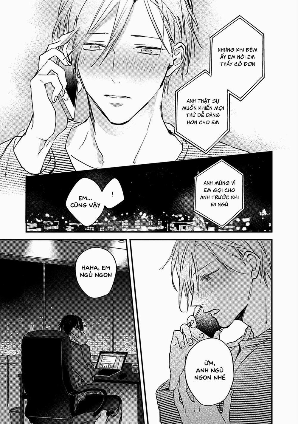 Chạm Môi Lên Vết Thương 3 trang 30