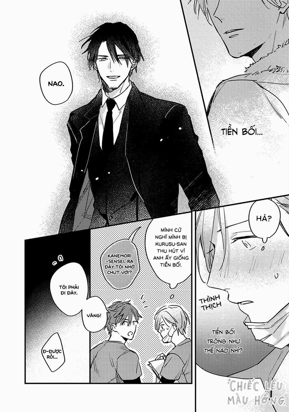 Chạm Môi Lên Vết Thương 3 trang 5