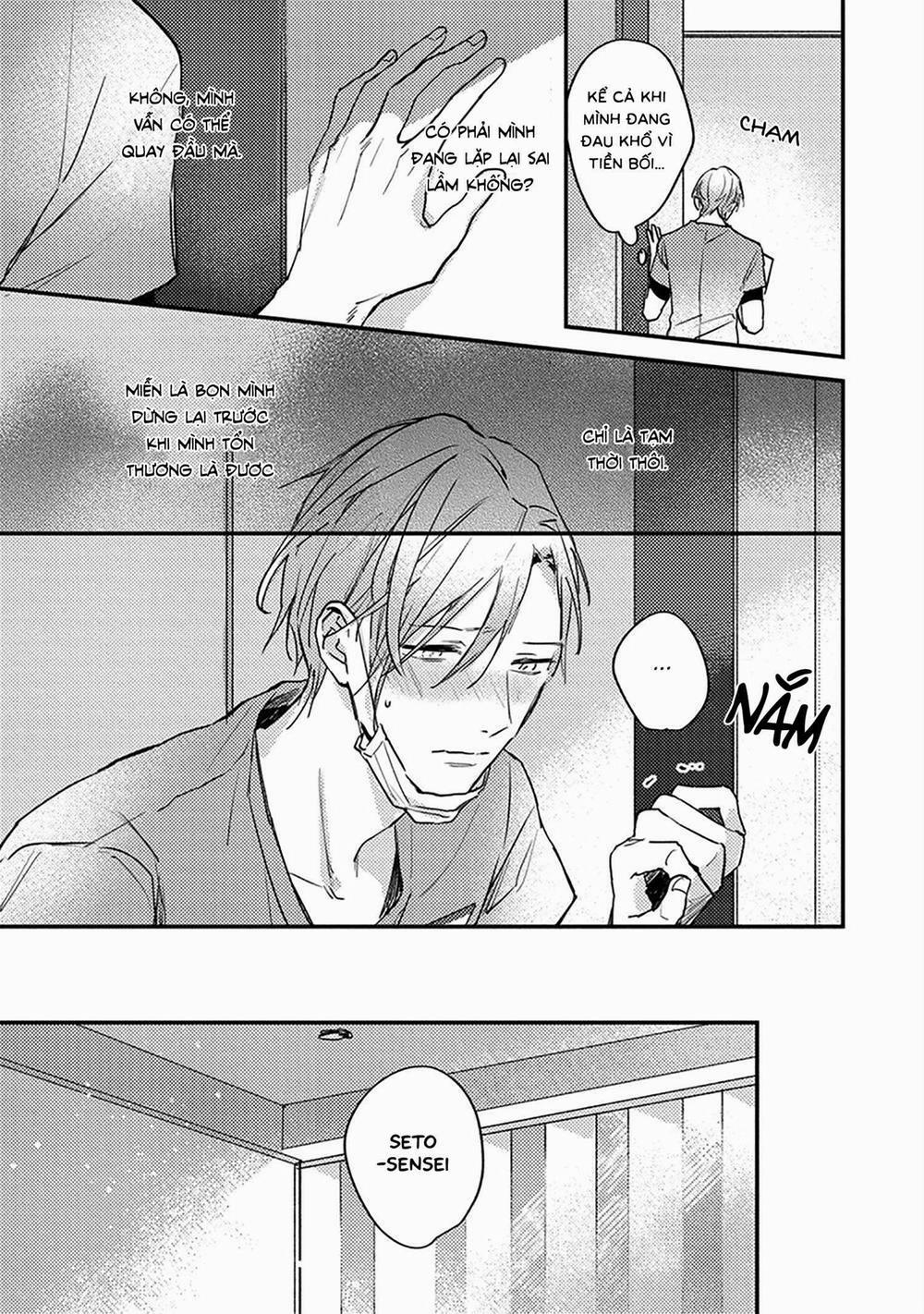 Chạm Môi Lên Vết Thương 3 trang 6