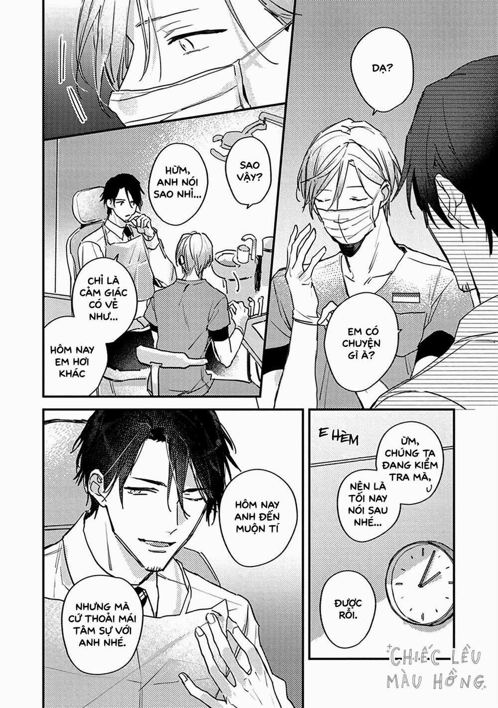 Chạm Môi Lên Vết Thương 3 trang 7