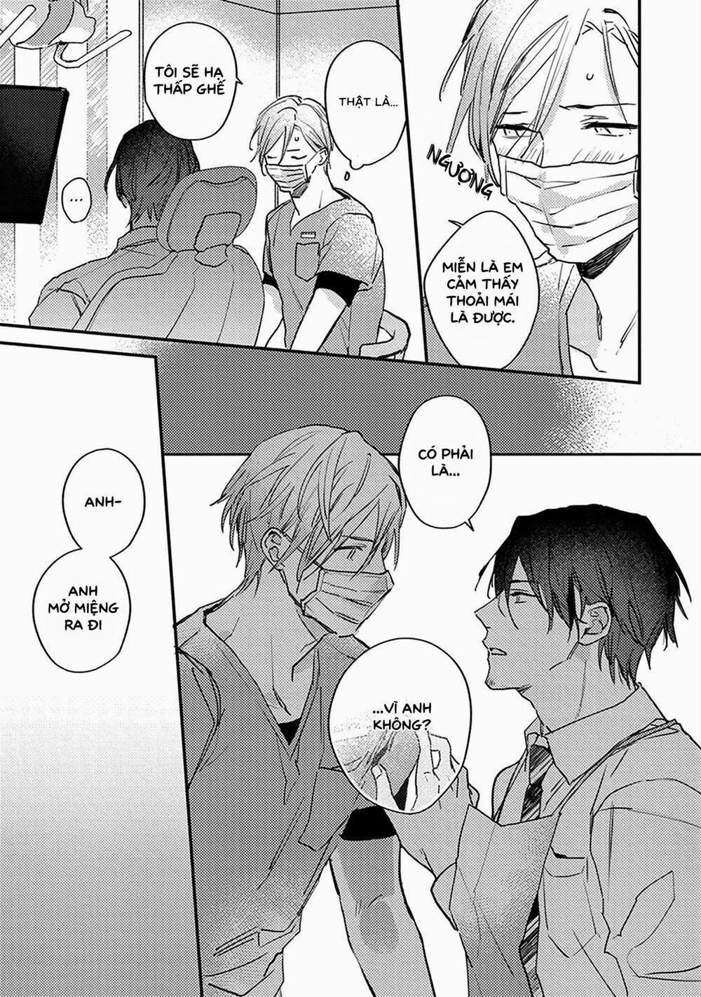 Chạm Môi Lên Vết Thương 3 trang 8