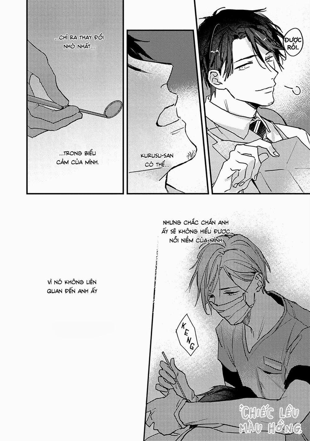 Chạm Môi Lên Vết Thương 3 trang 9