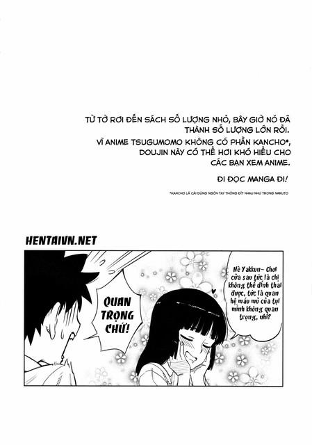 Chăm sóc cặp mông của loli Kiriha (Tsugumomo) Oneshot trang 3