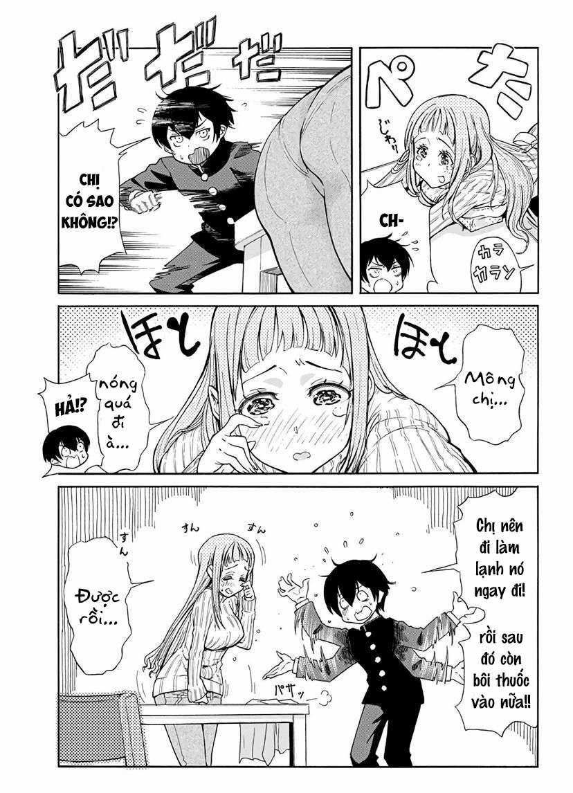 Chăm Sóc Cho Chị Dâu 1 trang 10