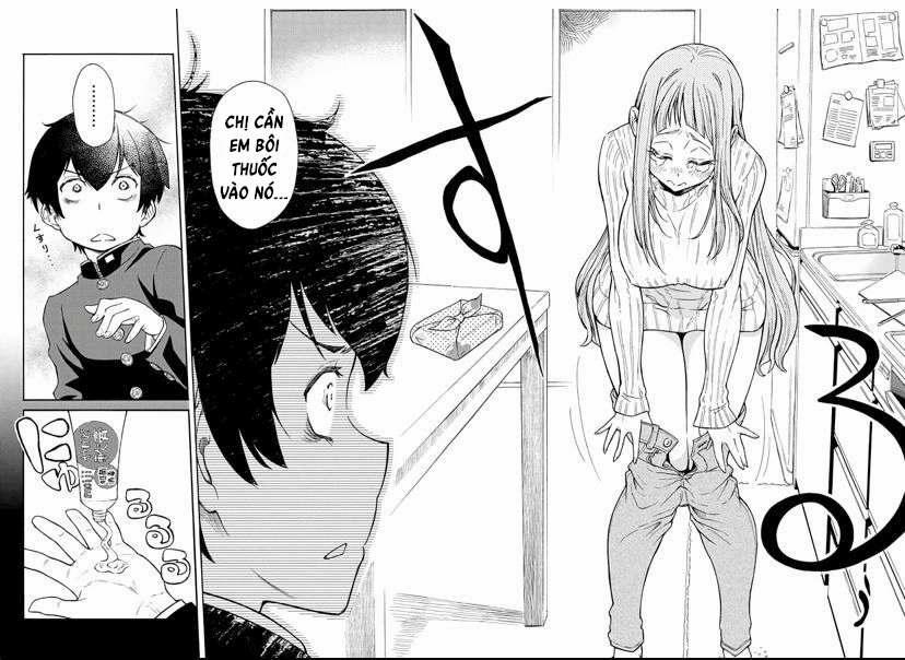 Chăm Sóc Cho Chị Dâu 1 trang 11