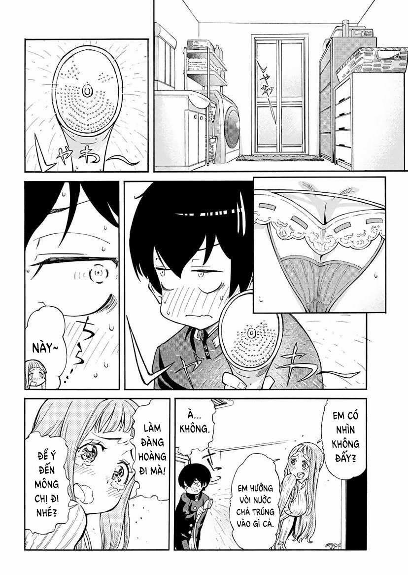 Chăm Sóc Cho Chị Dâu 1 trang 14