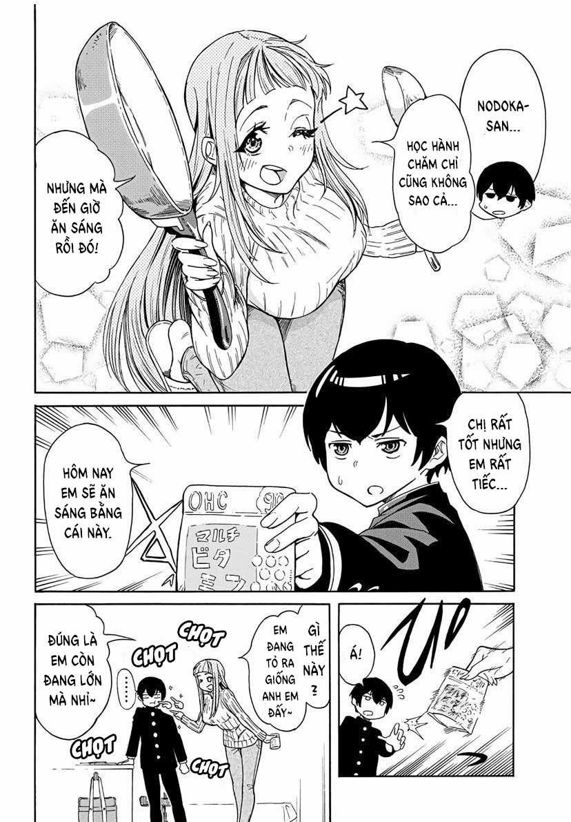 Chăm Sóc Cho Chị Dâu 1 trang 5