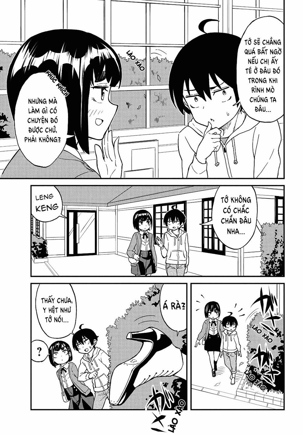 Chăm Sóc Cho Chị Dâu 10 trang 10