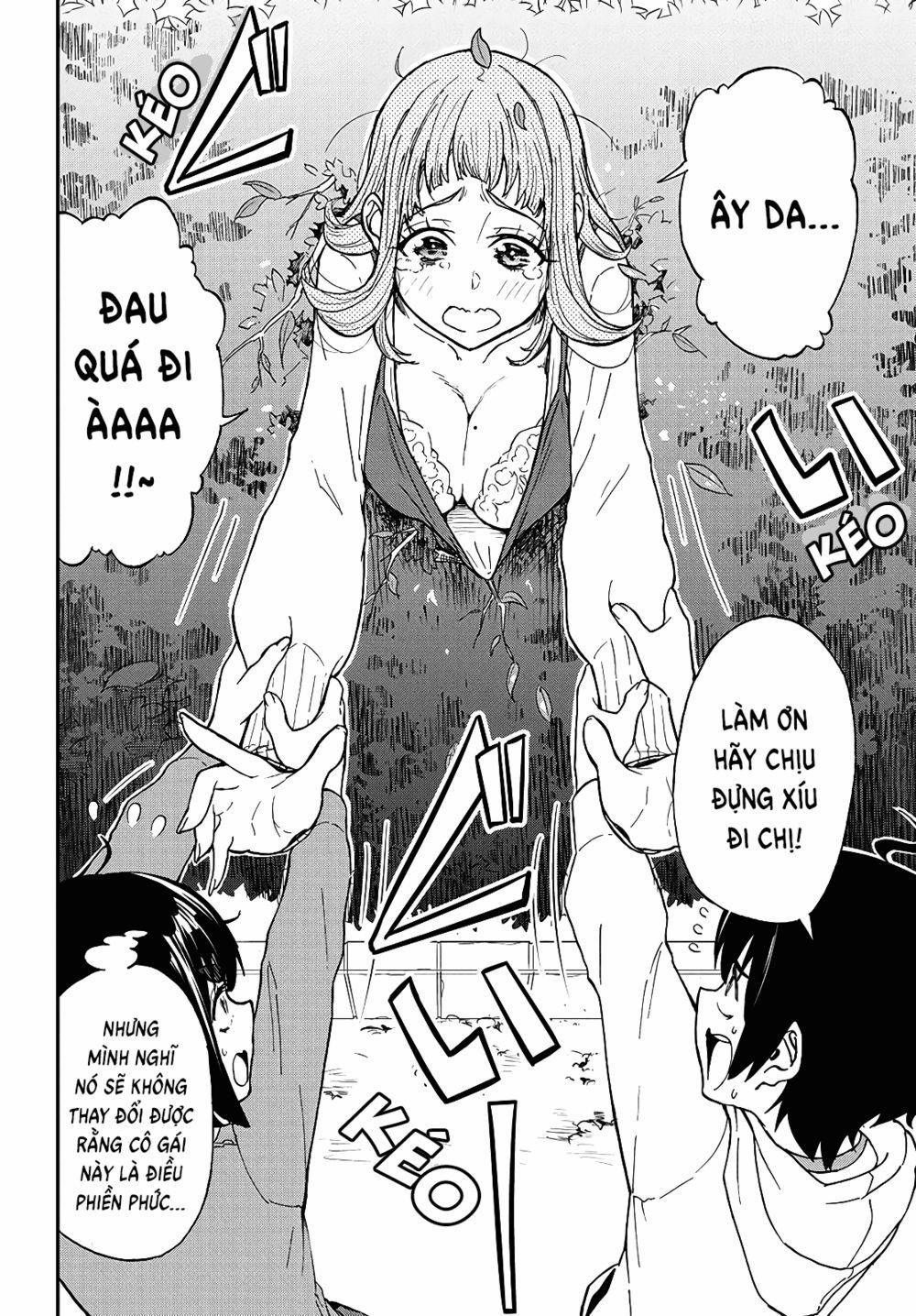 Chăm Sóc Cho Chị Dâu 10 trang 13