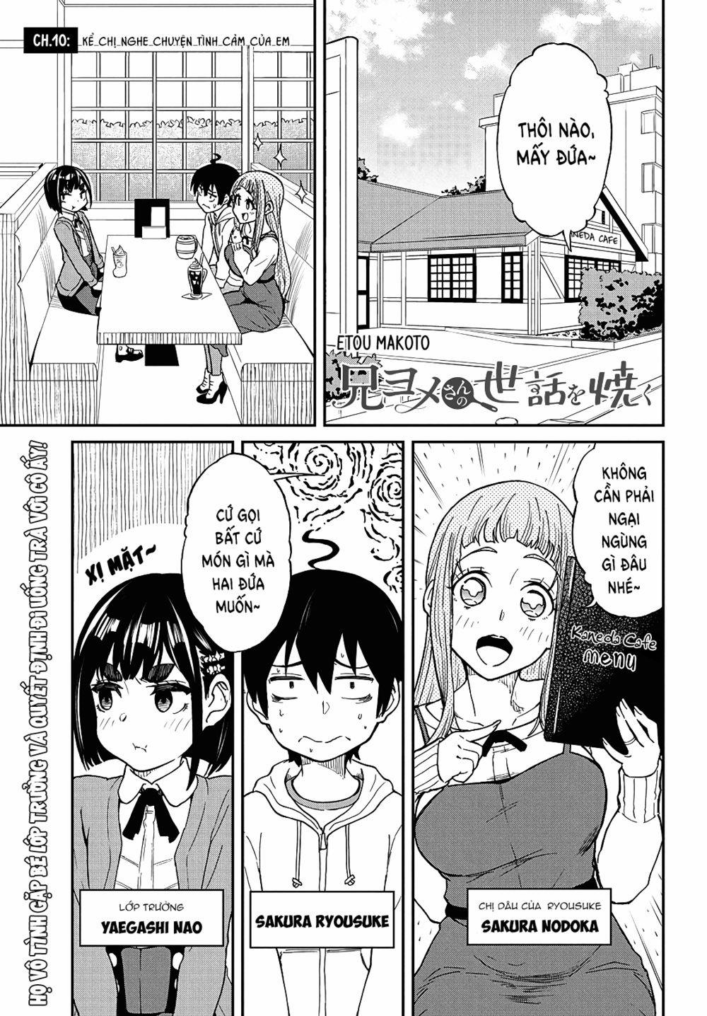 Chăm Sóc Cho Chị Dâu 10 trang 2