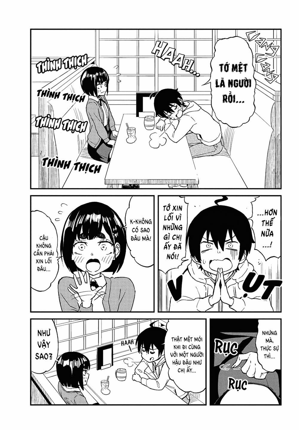 Chăm Sóc Cho Chị Dâu 10 trang 8