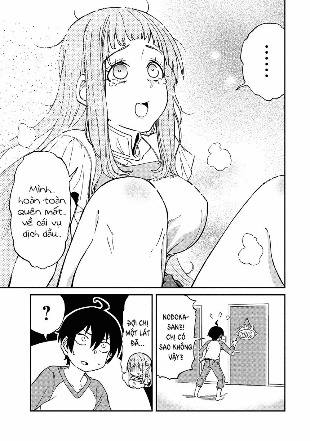 Chăm Sóc Cho Chị Dâu 11 trang 12