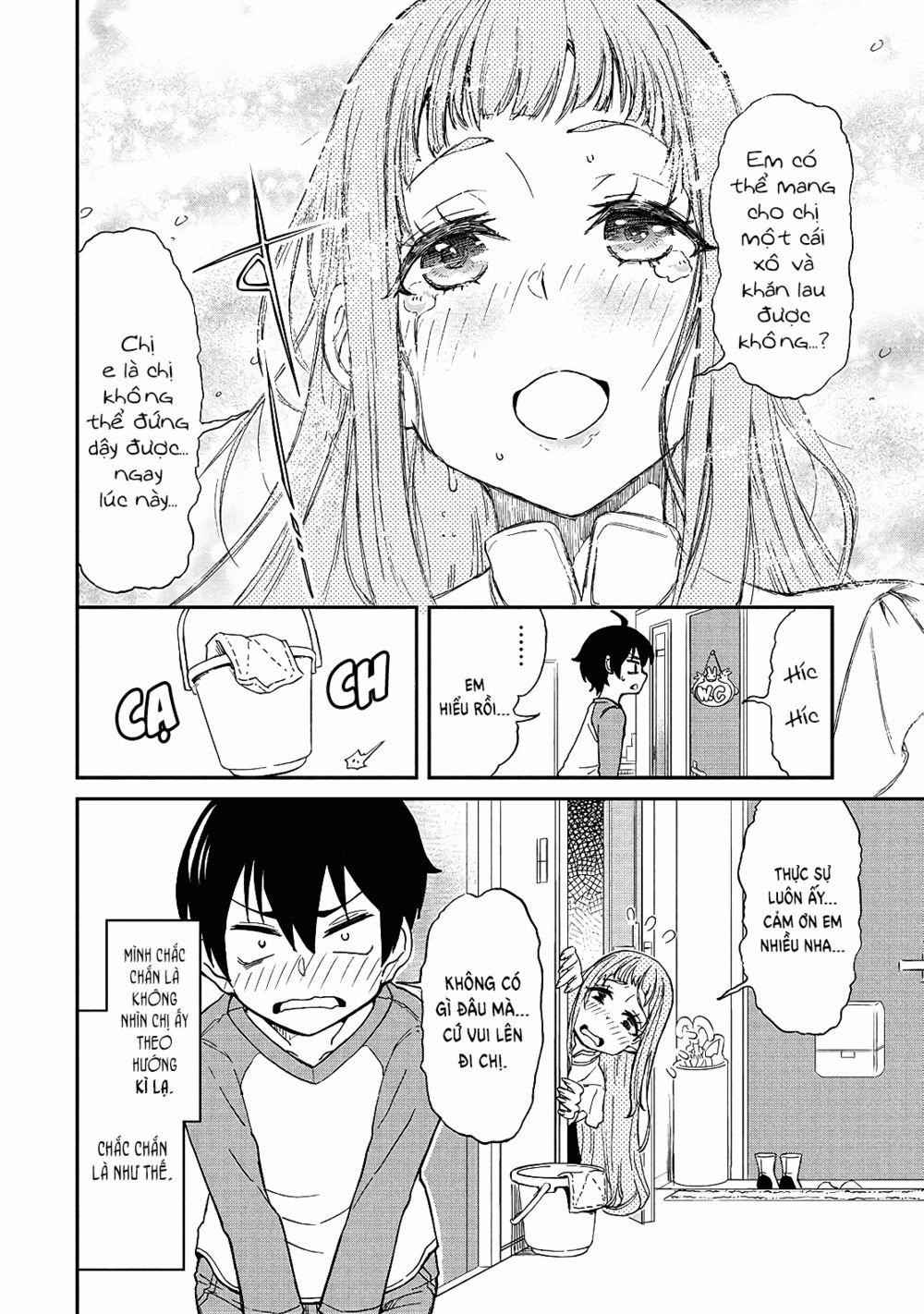 Chăm Sóc Cho Chị Dâu 11 trang 13