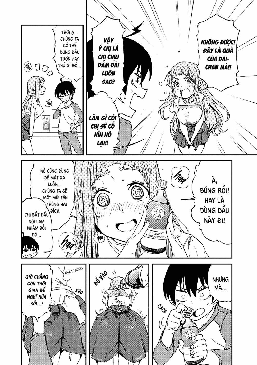 Chăm Sóc Cho Chị Dâu 11 trang 7