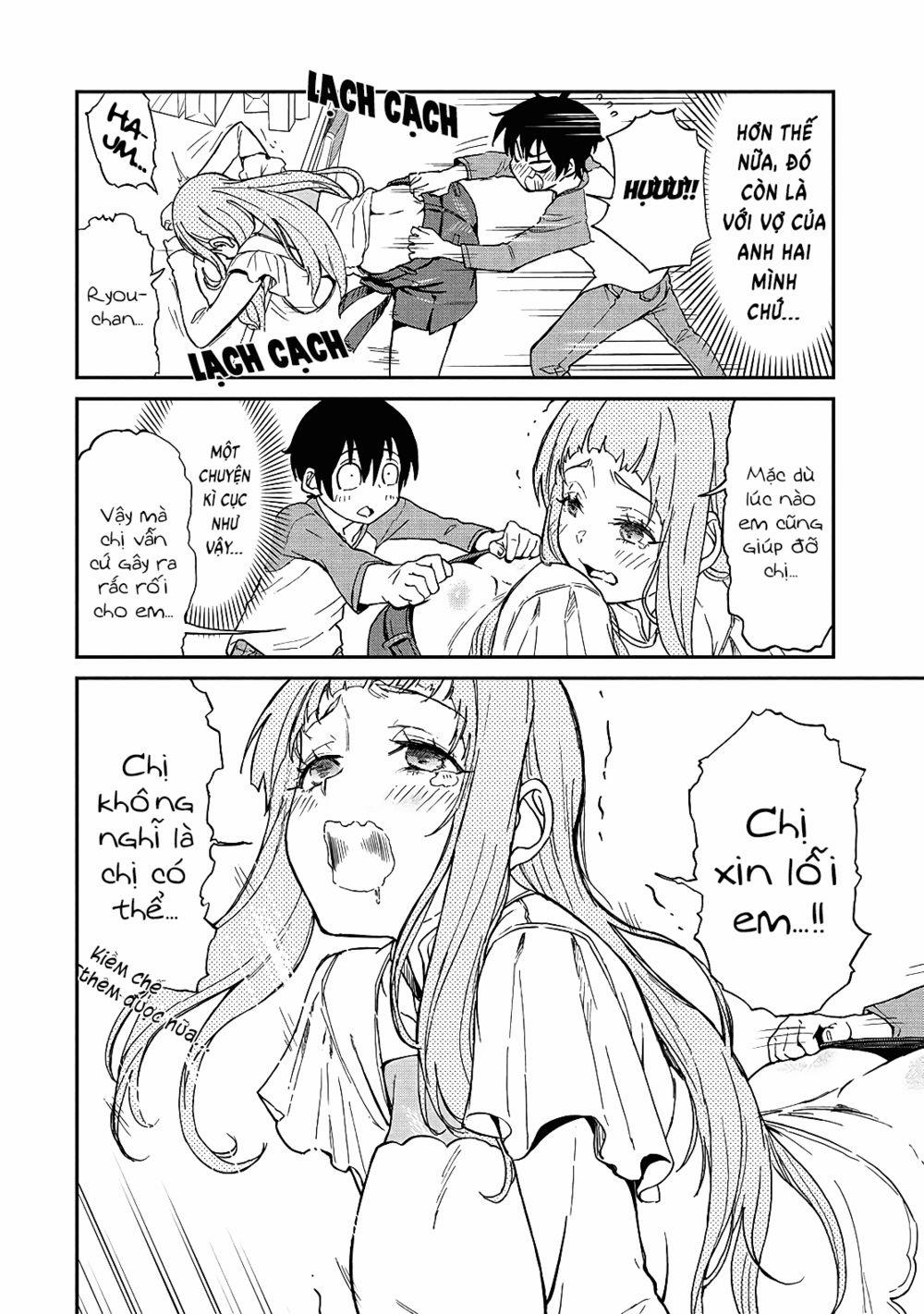 Chăm Sóc Cho Chị Dâu 11 trang 9