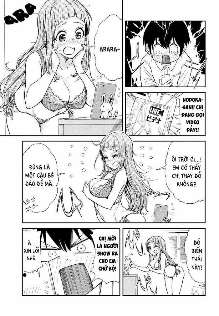 Chăm Sóc Cho Chị Dâu 3 trang 10