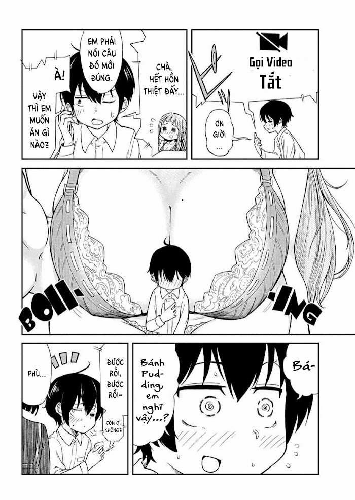 Chăm Sóc Cho Chị Dâu 3 trang 11