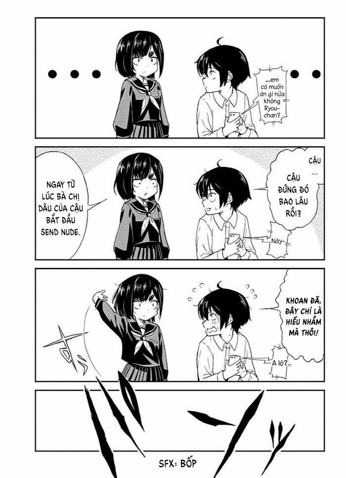 Chăm Sóc Cho Chị Dâu 3 trang 12