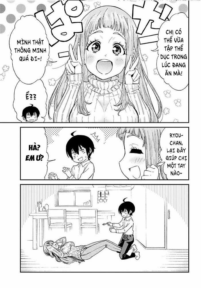 Chăm Sóc Cho Chị Dâu 4 trang 4