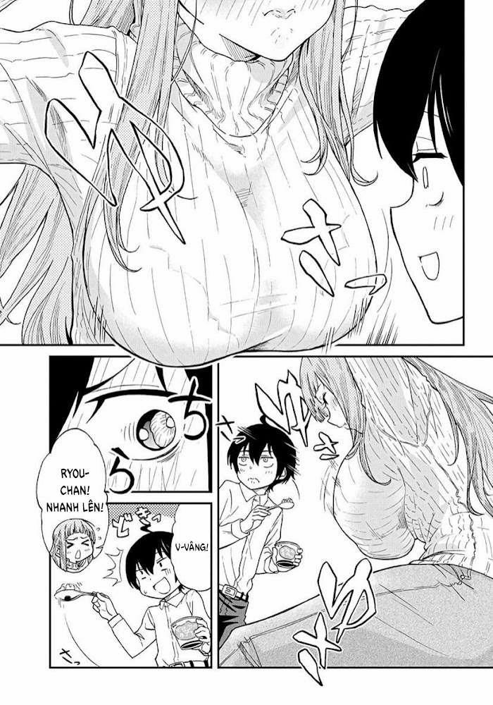 Chăm Sóc Cho Chị Dâu 4 trang 6