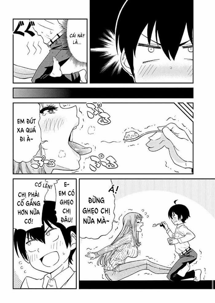 Chăm Sóc Cho Chị Dâu 4 trang 9