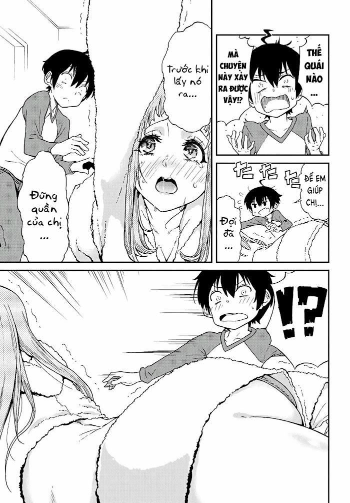 Chăm Sóc Cho Chị Dâu 5 trang 7