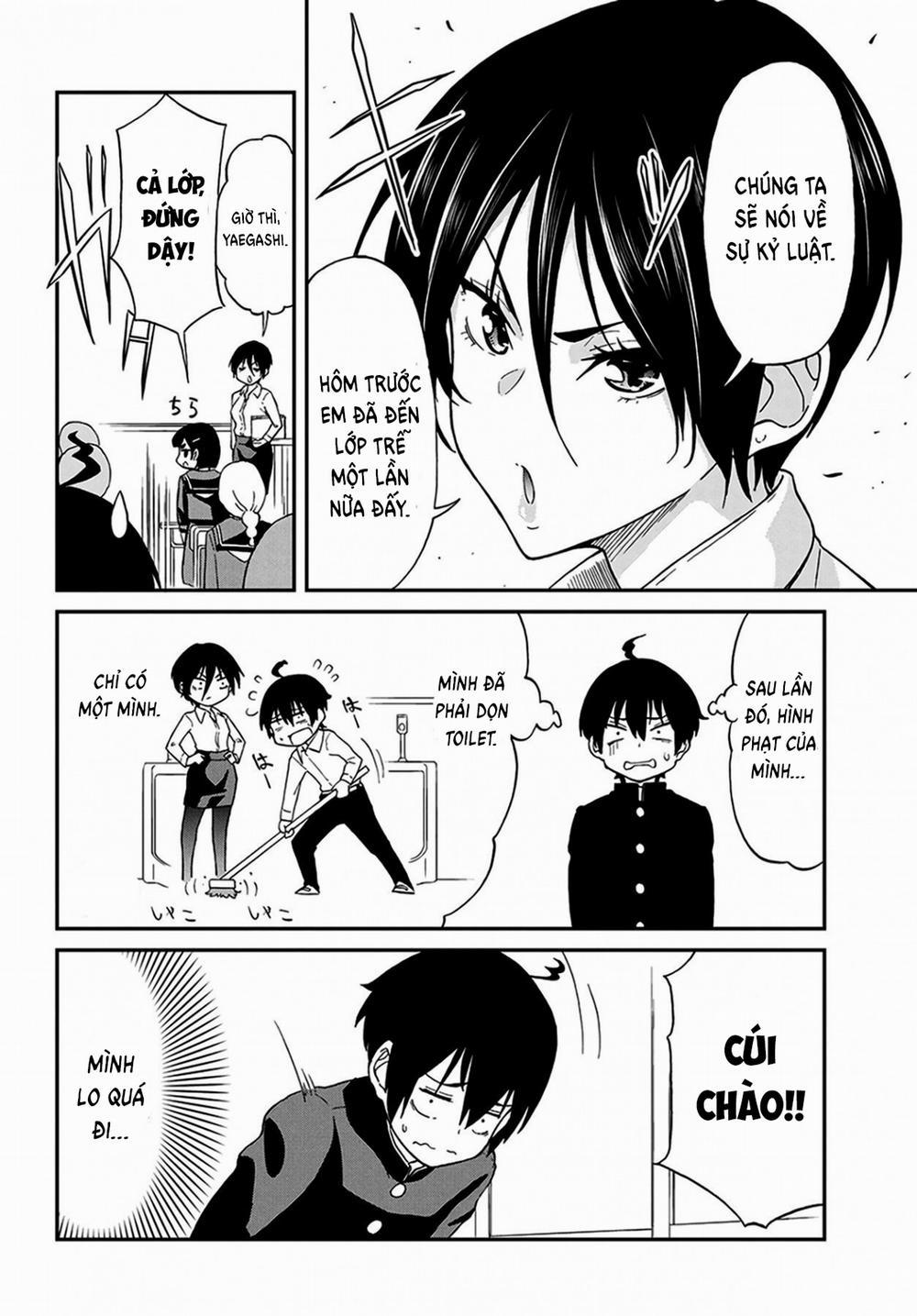 Chăm Sóc Cho Chị Dâu 6 trang 3