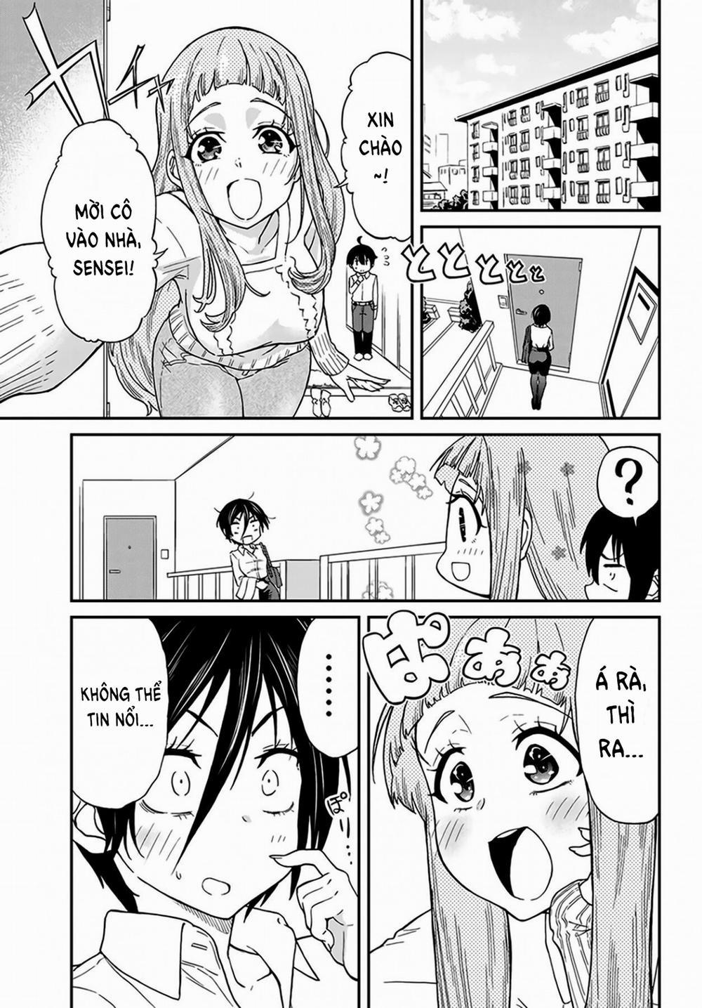 Chăm Sóc Cho Chị Dâu 6 trang 4