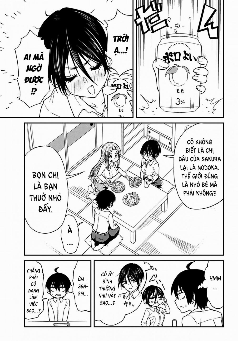 Chăm Sóc Cho Chị Dâu 6 trang 6