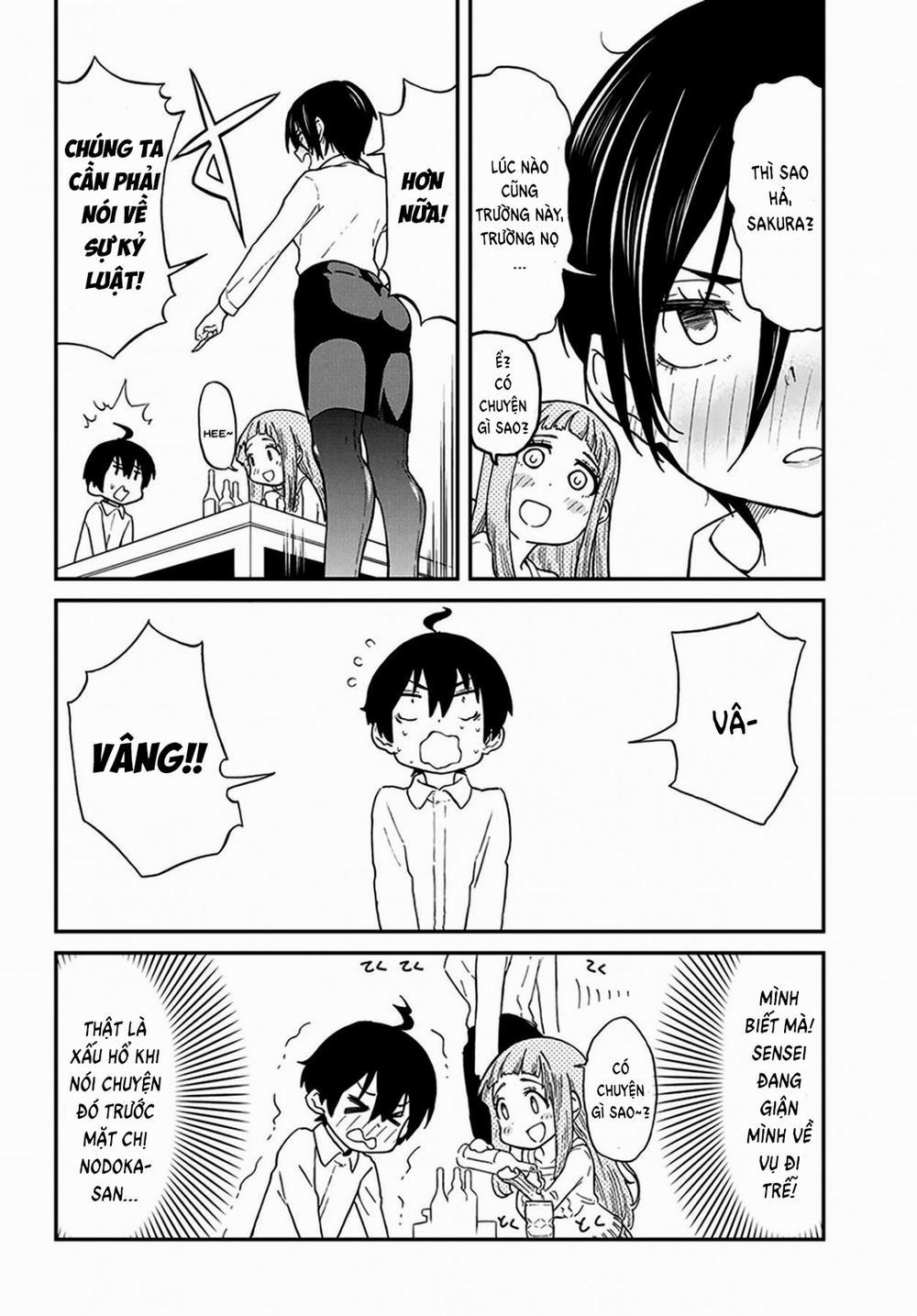 Chăm Sóc Cho Chị Dâu 6 trang 7