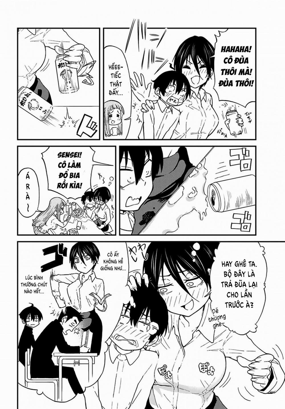 Chăm Sóc Cho Chị Dâu 6 trang 9