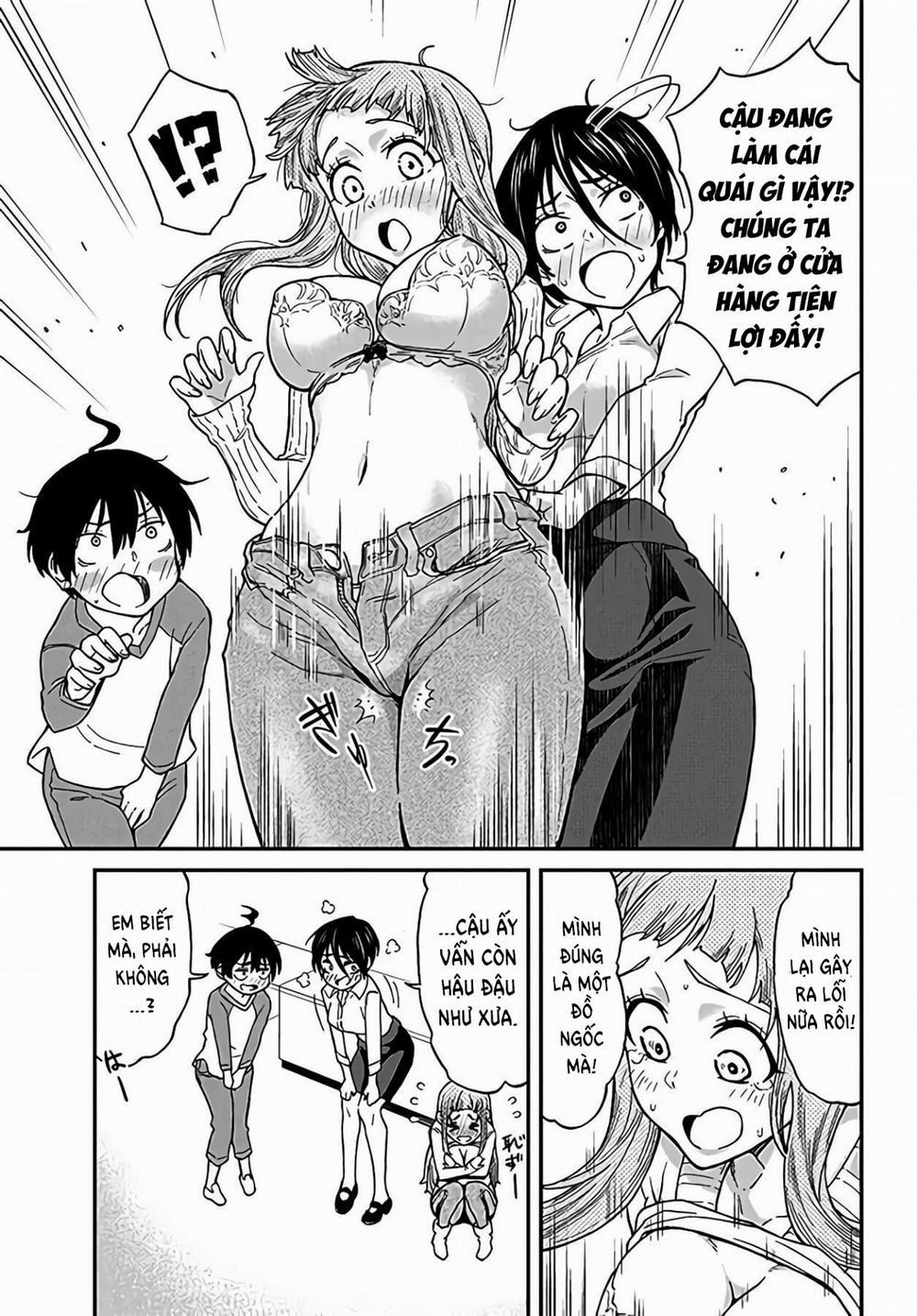 Chăm Sóc Cho Chị Dâu 7 trang 12