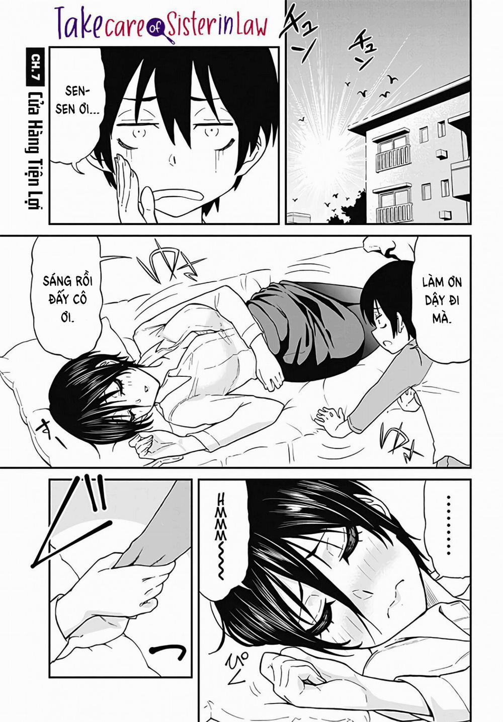 Chăm Sóc Cho Chị Dâu 7 trang 2