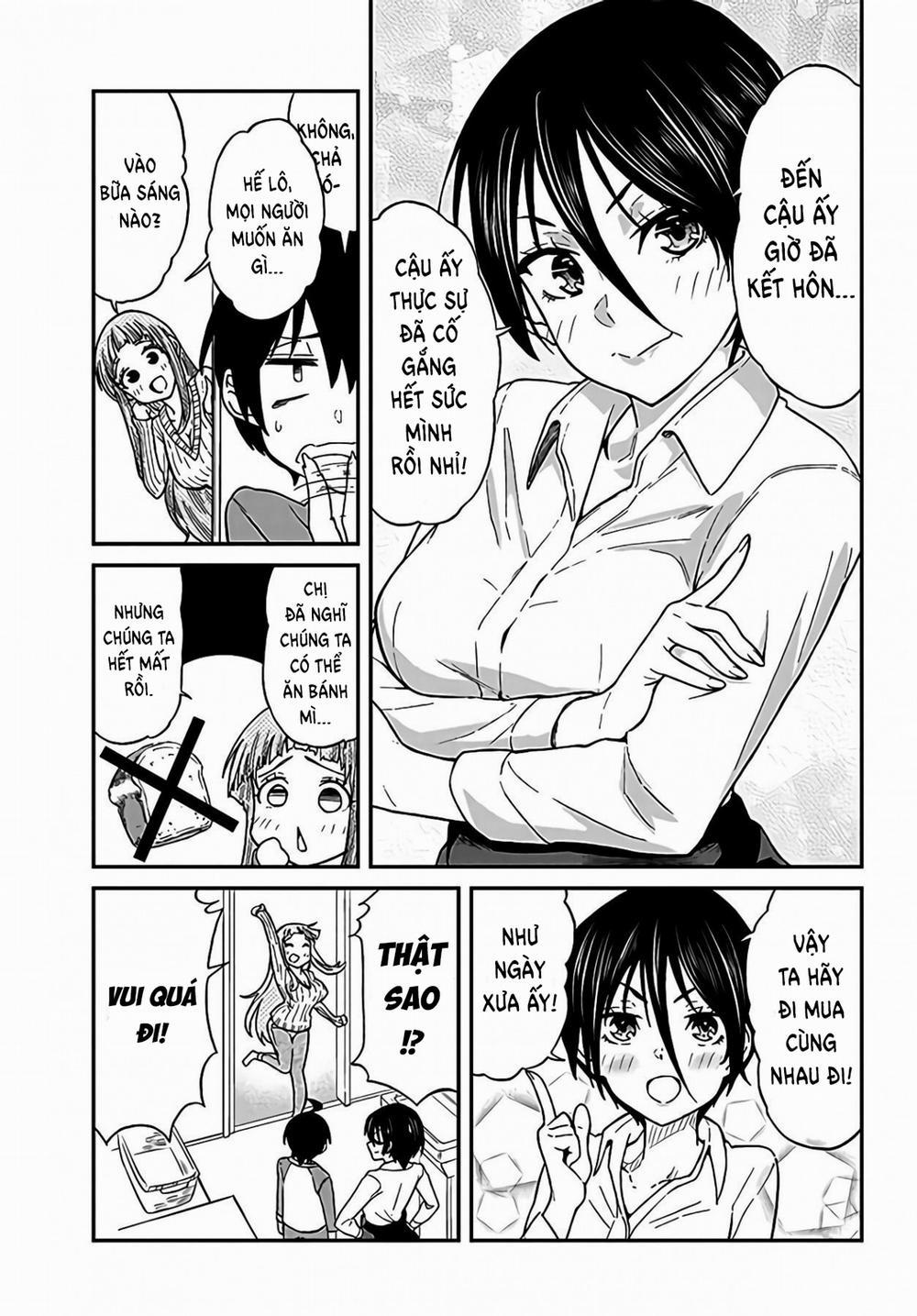 Chăm Sóc Cho Chị Dâu 7 trang 6