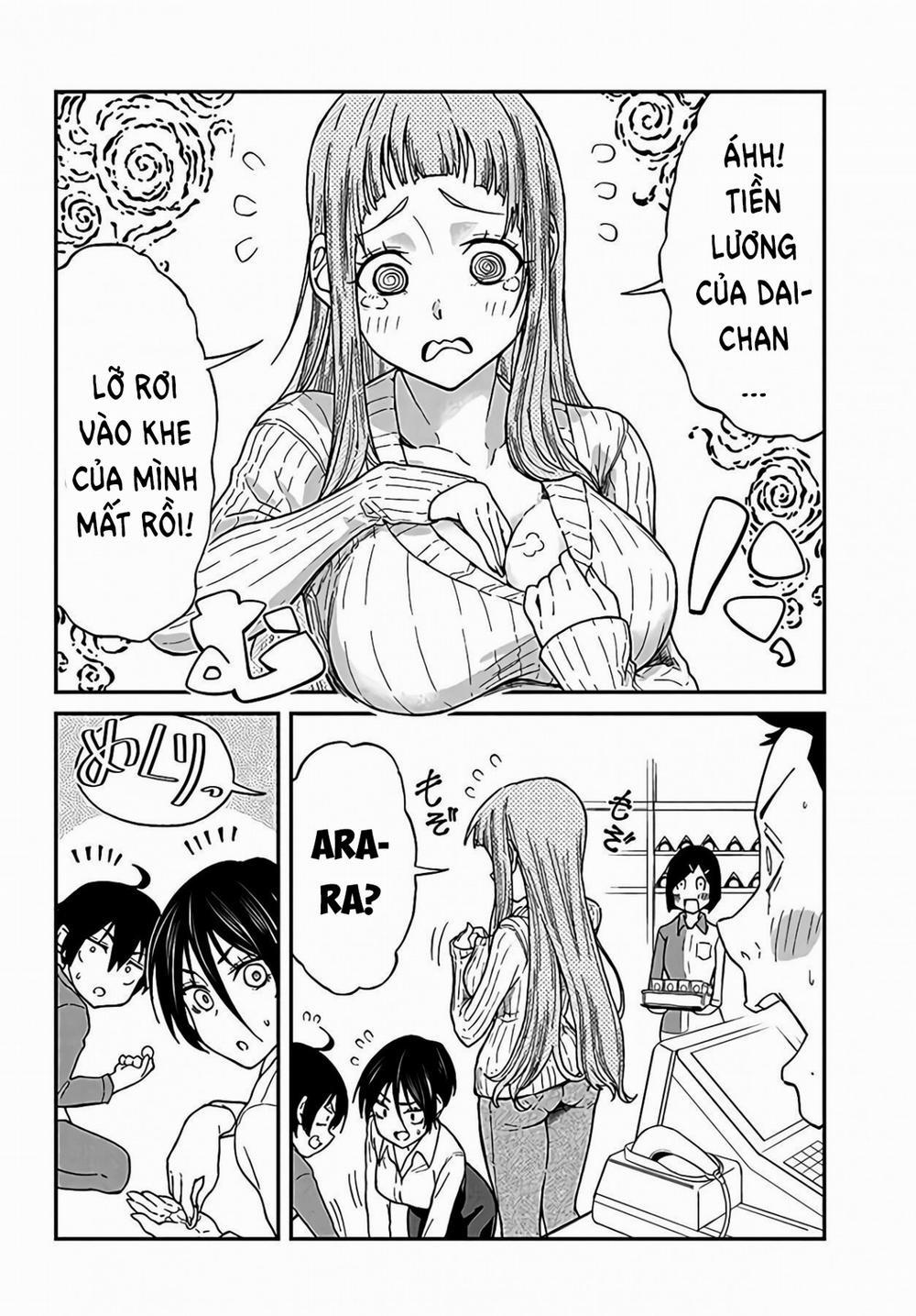 Chăm Sóc Cho Chị Dâu 7 trang 9