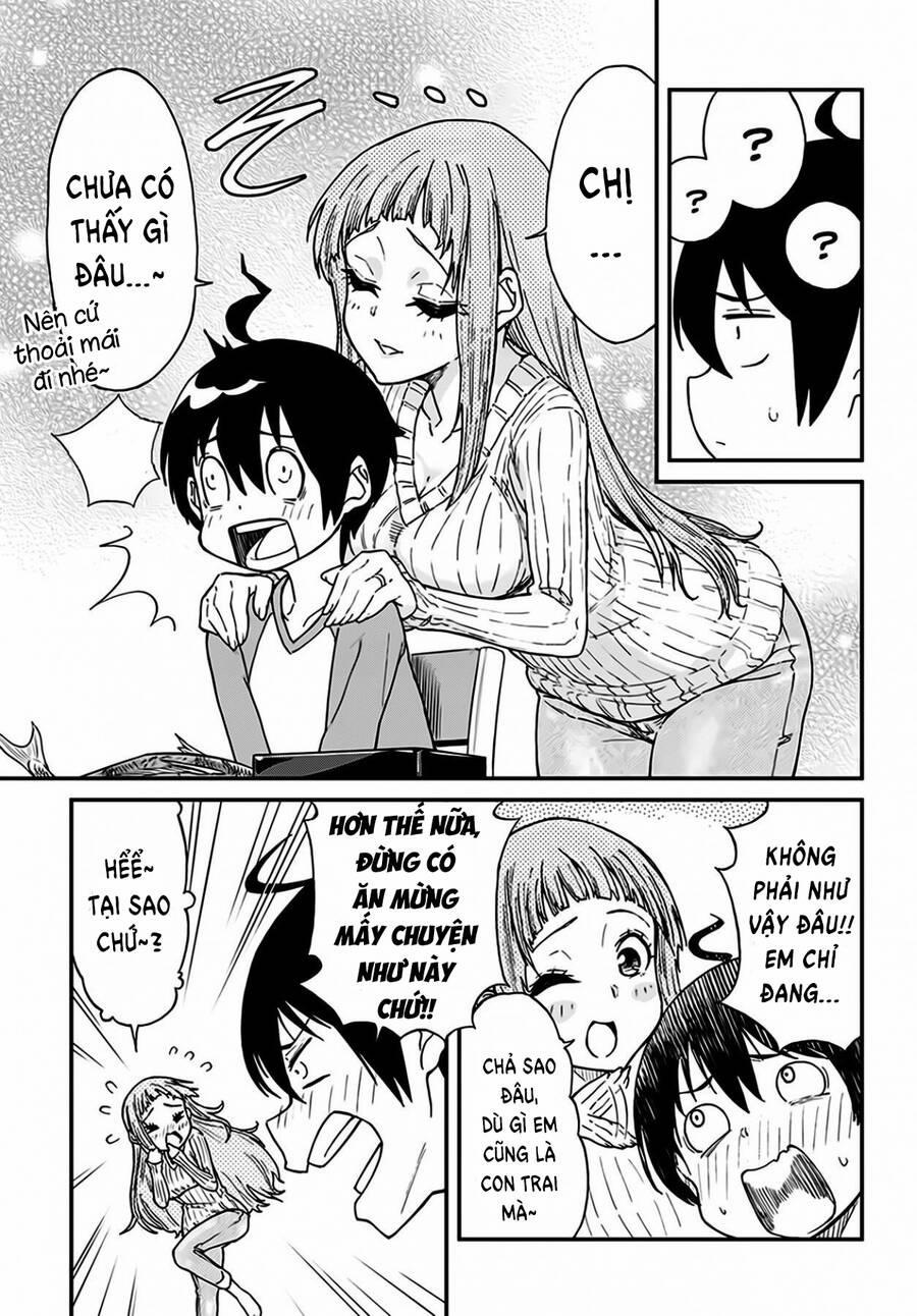 Chăm Sóc Cho Chị Dâu 8 trang 12