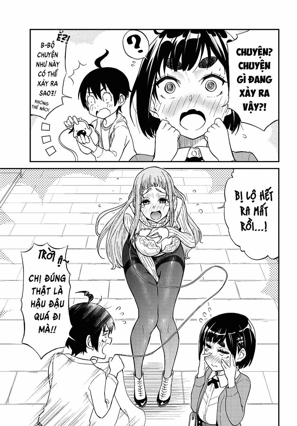 Chăm Sóc Cho Chị Dâu 9 trang 12