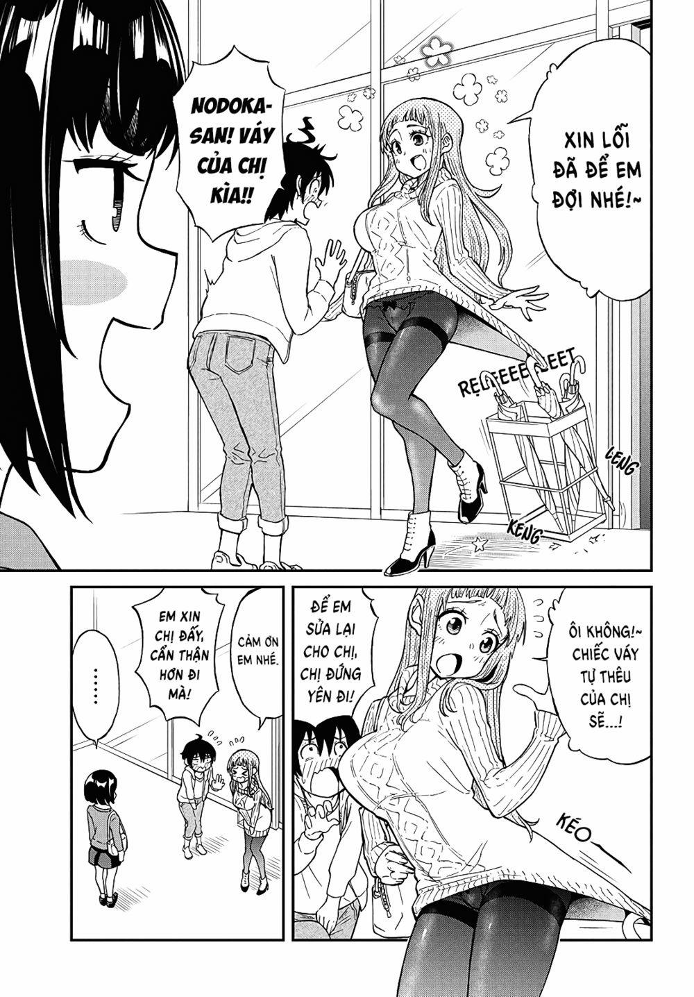 Chăm Sóc Cho Chị Dâu 9 trang 6