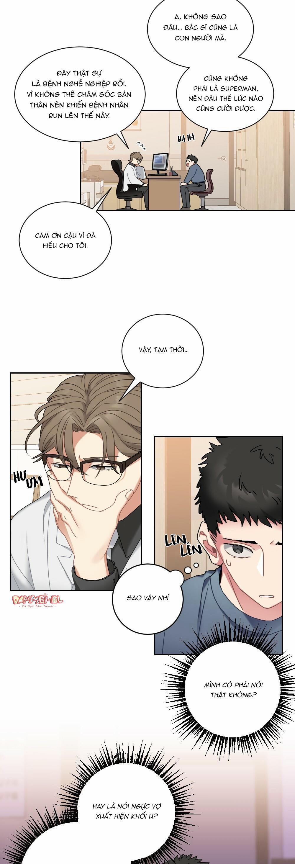 Chăm Sóc "dú" Hàng Tháng - Tuyển Tập 1 PDTSL trang 22