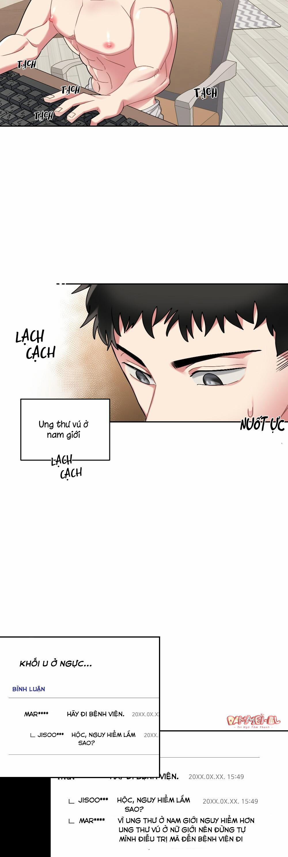 Chăm Sóc "dú" Hàng Tháng - Tuyển Tập 1 trang 13