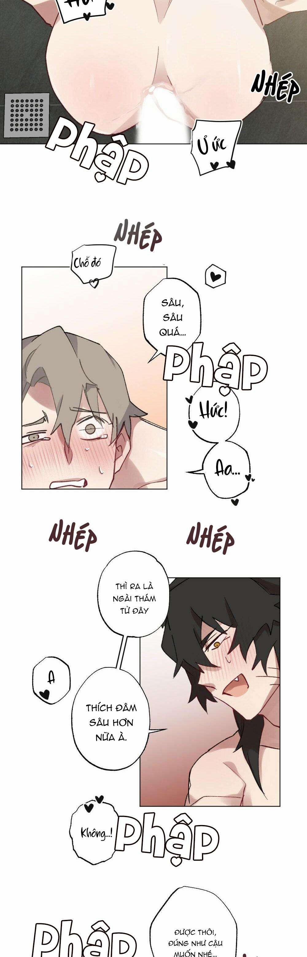 Chăm Sóc "dú" Hàng Tháng - Tuyển Tập 55 trang 24