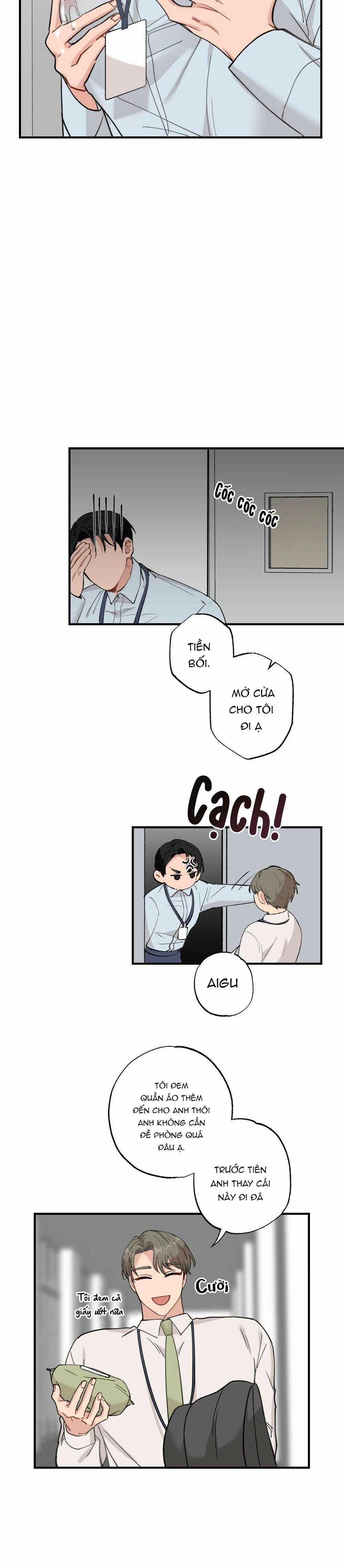 Chăm Sóc "dú" Hàng Tháng - Tuyển Tập 60 trang 28